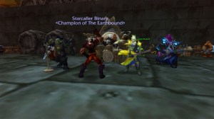 I am not sure if this counts as significant engagement.