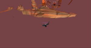 OH GOD WHERE DID THE WORLD GO