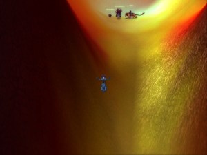 I'll just....drooooop...grouuuuup....