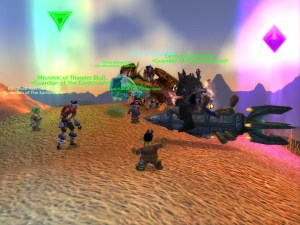 All events are better with leper gnomes, amirite?