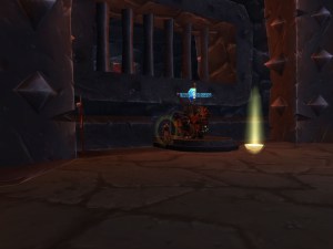 All was quiet on the Hordish front...