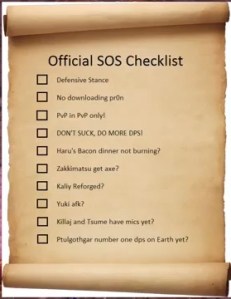 Check all the things.