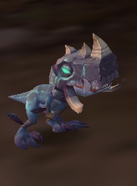 Who's a cute widdle dinosaur? You are, aren't you?!