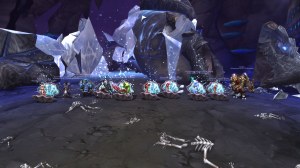 Ignore the skeletons...